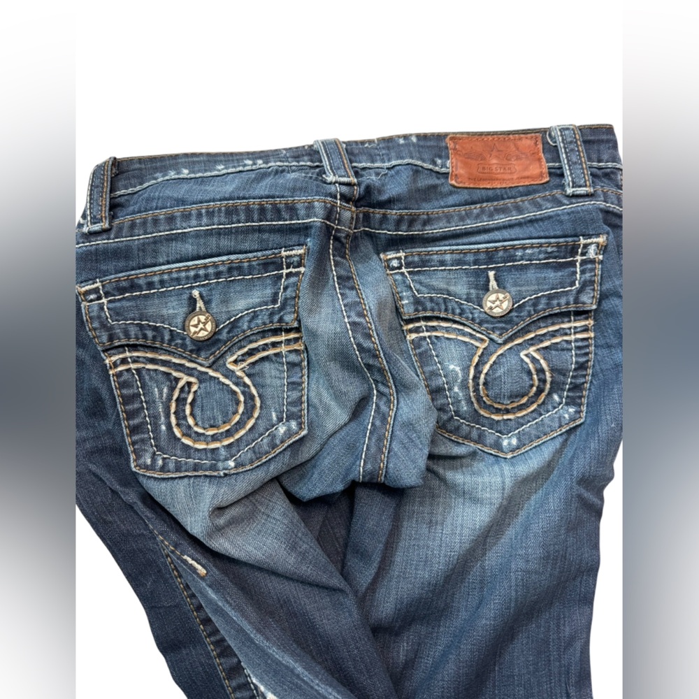 Levi's Dark Blue Denim Jeans